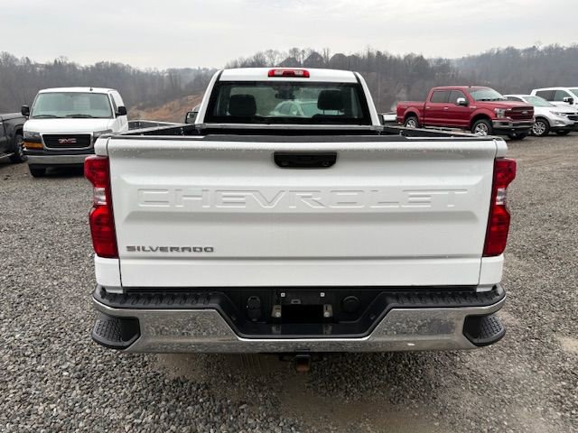 Used 2025 Chevrolet Silverado 1500 W/T RWD image 4