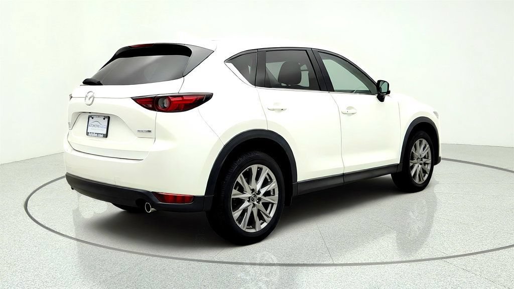 Used 2021 MAZDA CX-5 Grand Touring w/ GT Premium Package AWD/4WD image 5