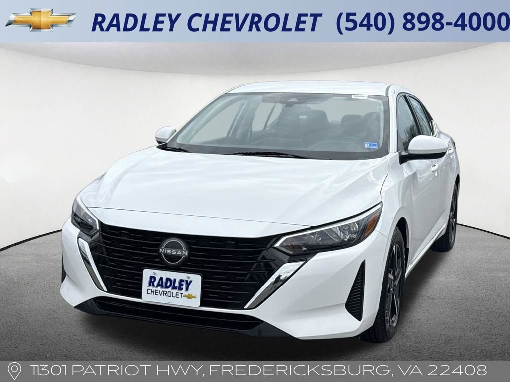 Used 2024 Nissan Sentra SV image 1