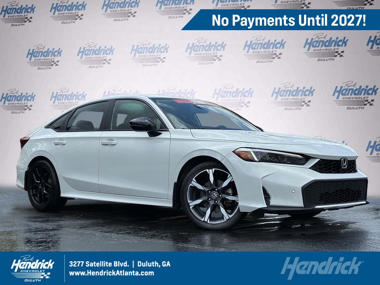 Used 2025 Honda Civic Sport Touring image 1