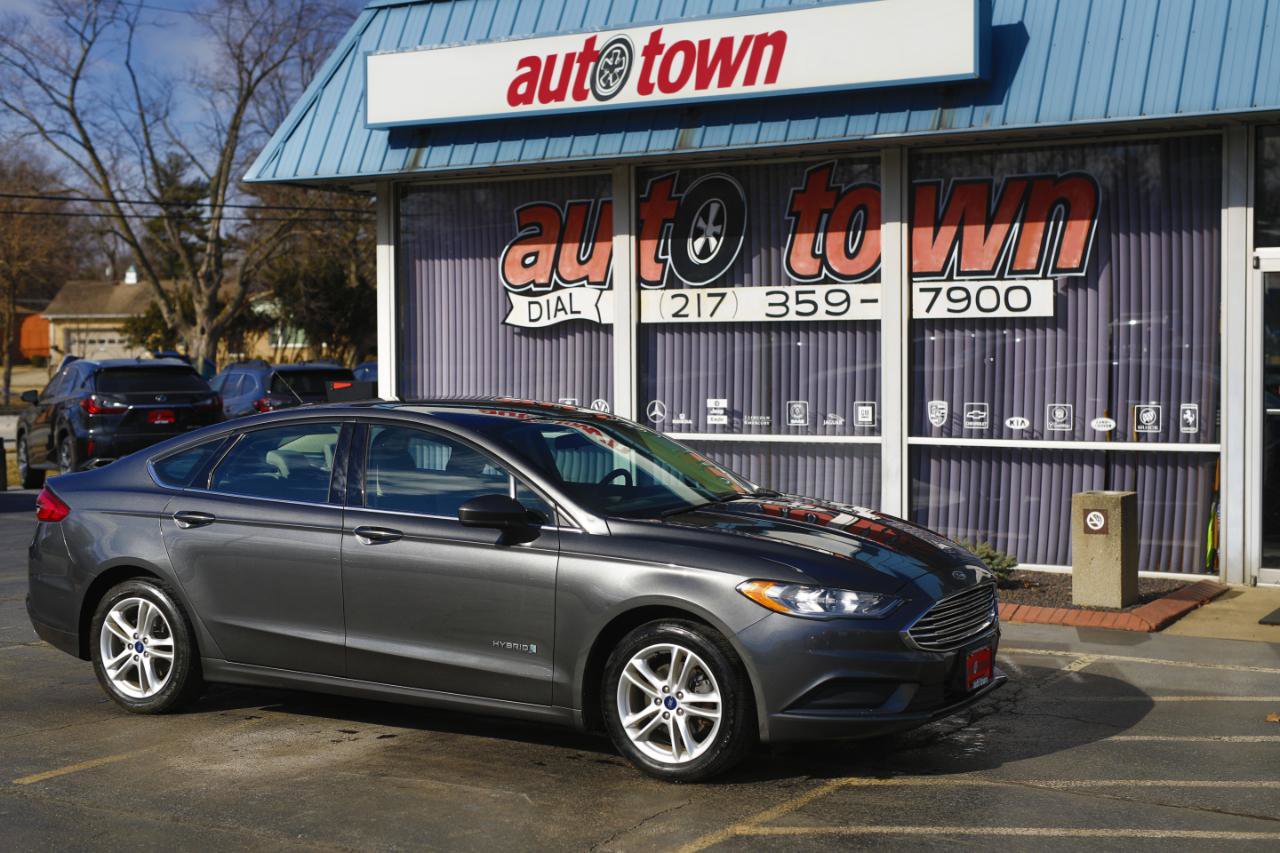 Used 2018 Ford Fusion S image 22