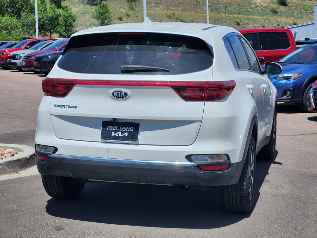 Used 2021 Kia Sportage LX AWD/4WD image 5