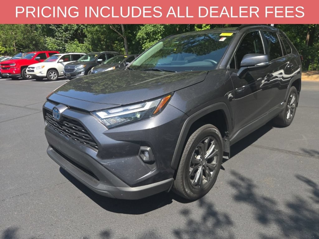Used 2024 Toyota RAV4 XLE Premium w/ Weather Package AWD/4WD image 3