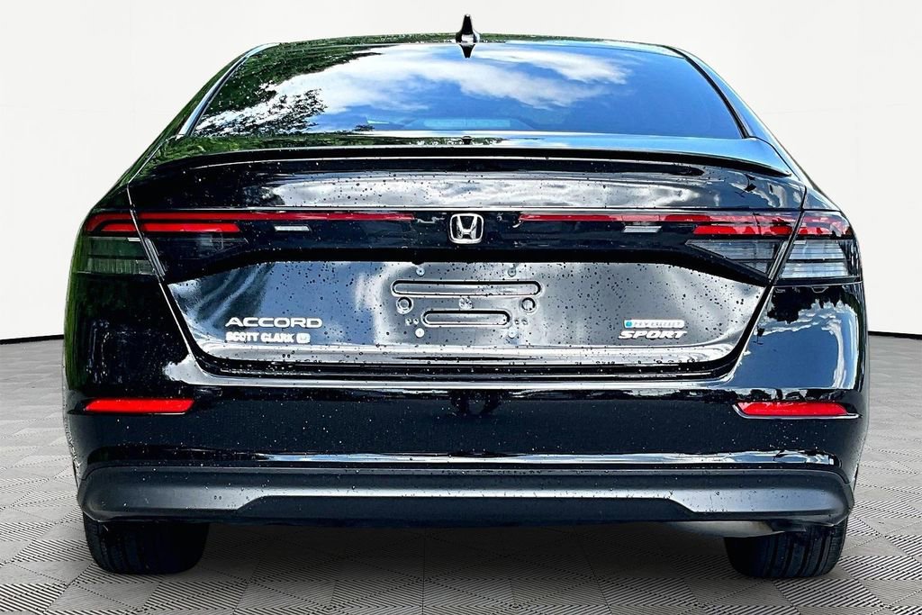 Certified 2025 Honda Accord Sport image 6