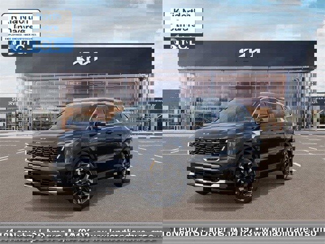 New 2026 Kia Sorento EX