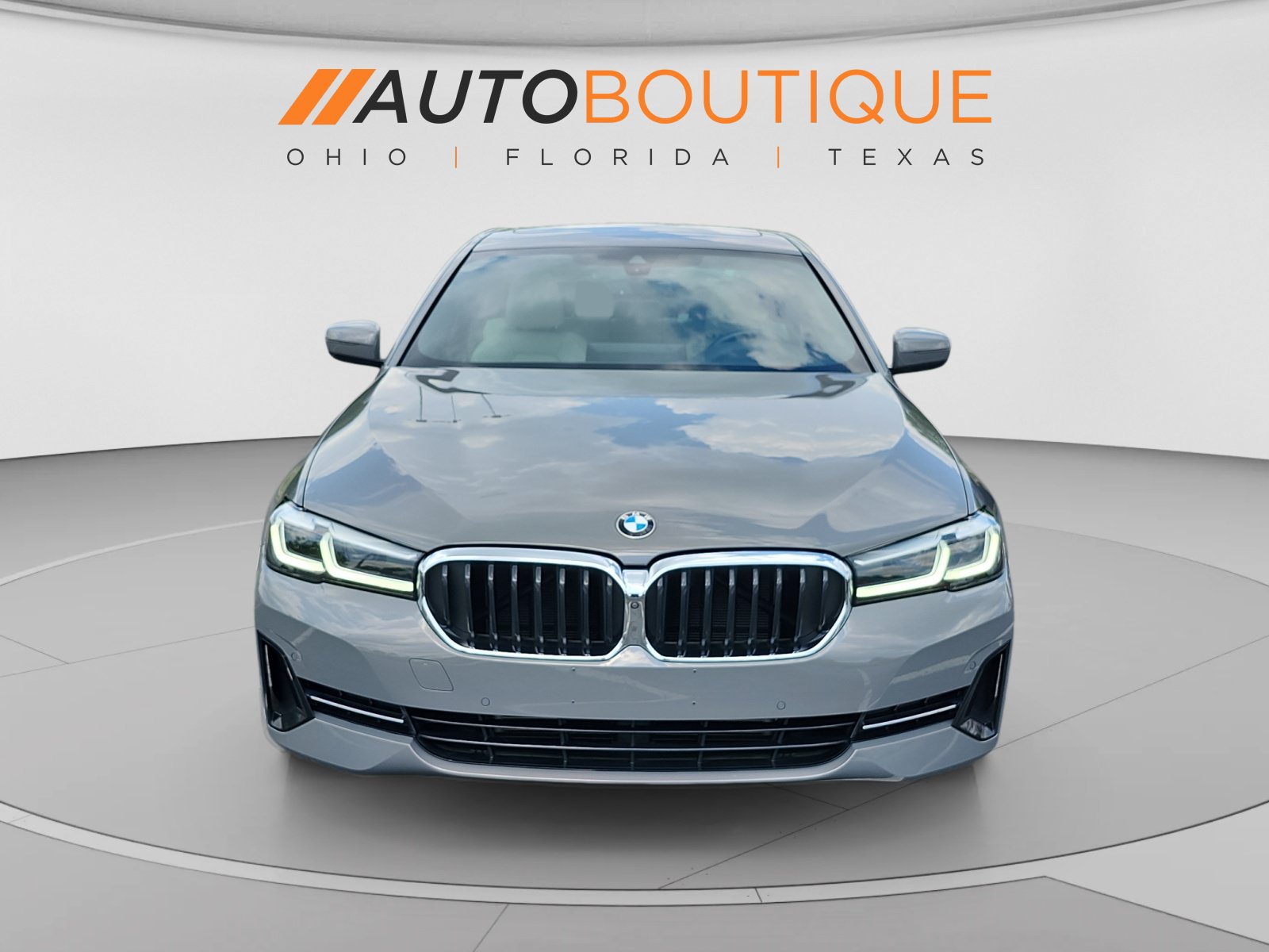 Used 2021 BMW 530i xDrive w/ Premium Package AWD/4WD image 9