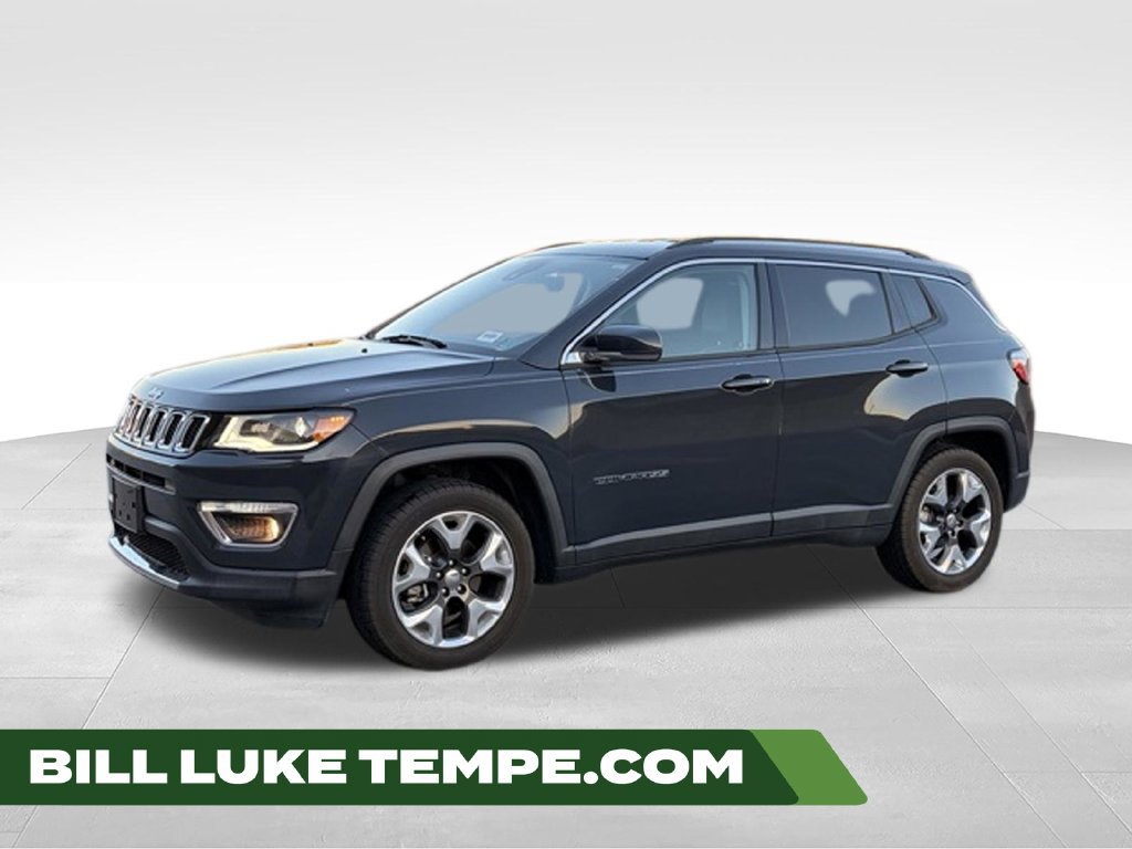 Used 2018 Jeep Compass Limited w/ Navigation Group