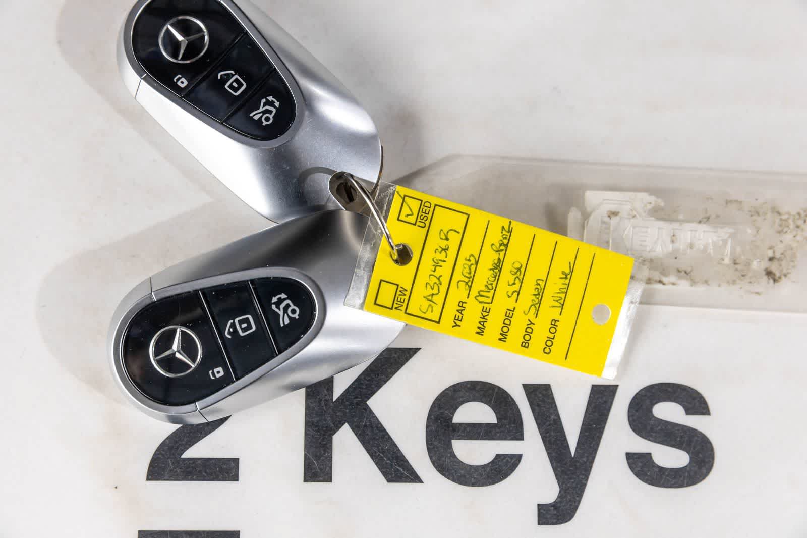 Used 2025 Mercedes-Benz S 580 4MATIC Sedan image 19