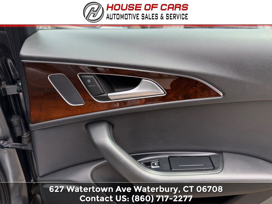 Used 2015 Audi A6 3.0T Premium Plus w/ Driver Assistance Package AWD/4WD image 60