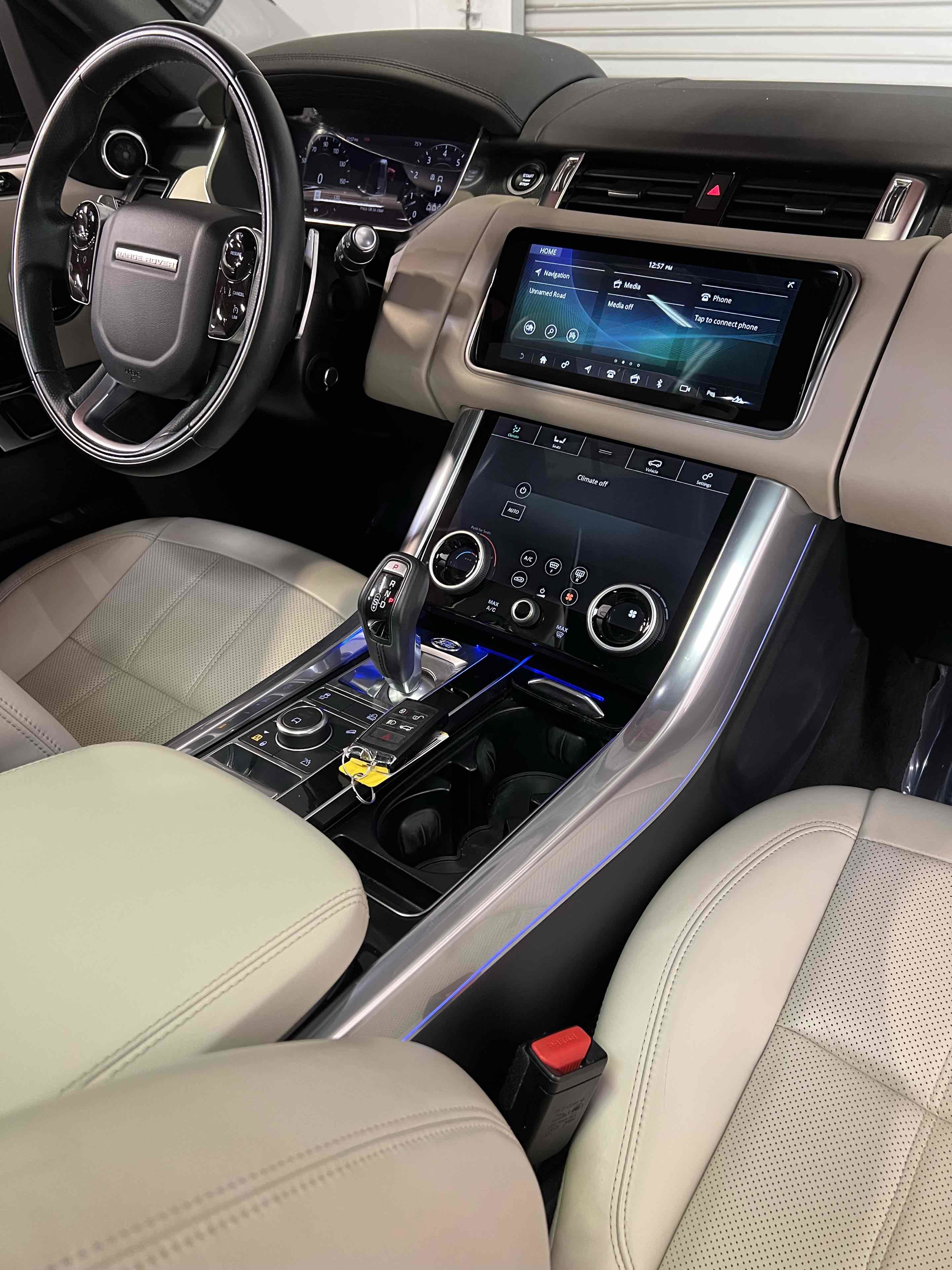 Used 2021 Land Rover Range Rover Sport HSE Dynamic image 38