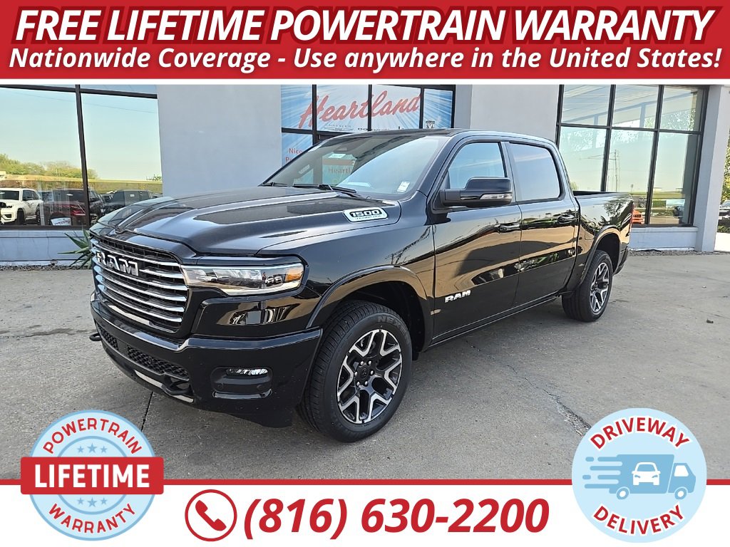 New 2026 RAM 1500 Laramie