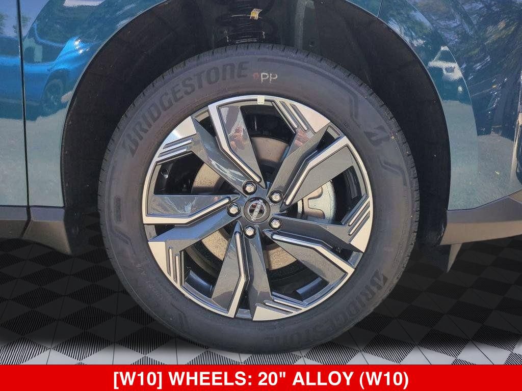 New 2025 Nissan Murano SL w/ Cargo Package AWD/4WD image 15