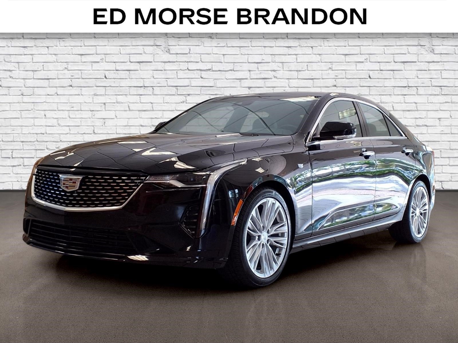 Certified 2026 Cadillac CT4 Premium Luxury