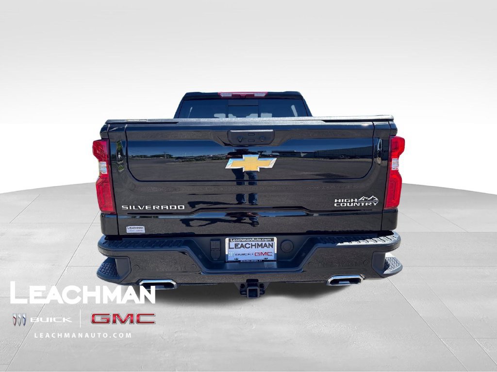 Certified 2026 Chevrolet Silverado 1500 High Country w/ High Country Premium Package AWD/4WD image 5