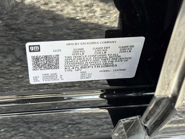 New 2026 Buick Envista Sport Touring w/ Convenience I Package image 19