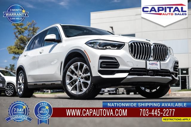 Used 2022 BMW X5 xDrive40i