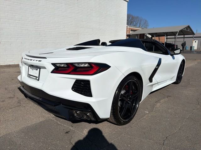 Used 2020 Chevrolet Corvette Stingray Premium Conv w/ 3LT Preferred Equipment Group image 10