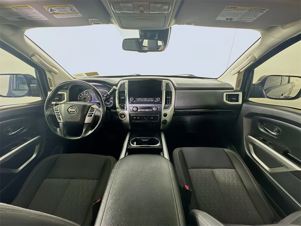Used 2021 Nissan Titan SV w/ SV Convenience Package image 10