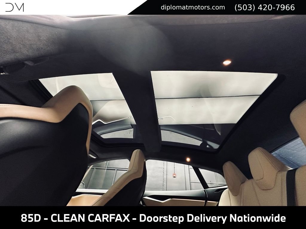 Used 2015 Tesla Model S 85D AWD/4WD image 24