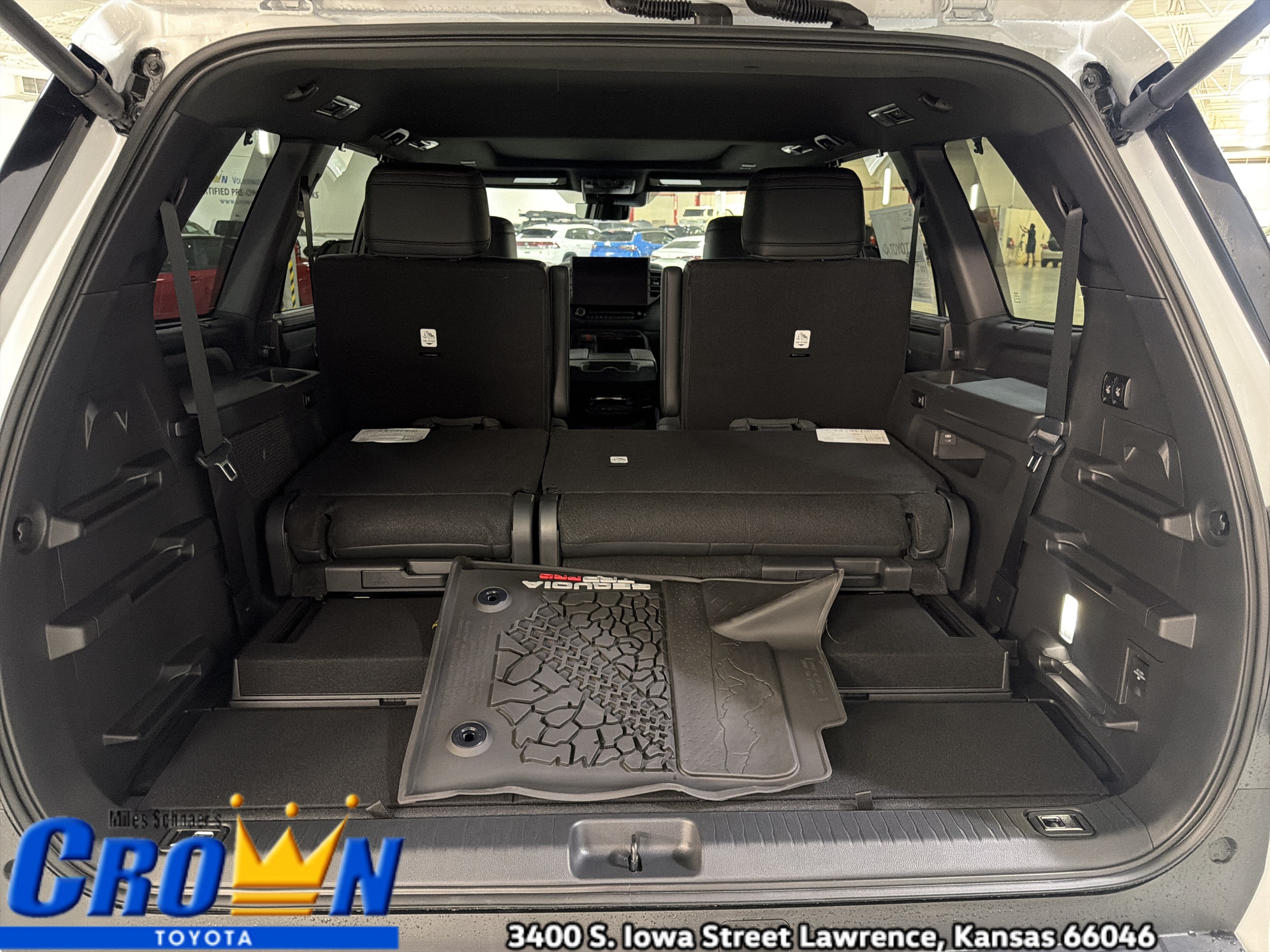 New 2026 Toyota Sequoia TRD Pro AWD/4WD image 12