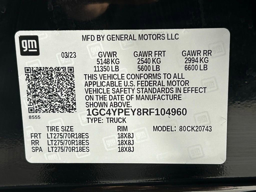 Used 2024 Chevrolet Silverado 2500 LTZ w/ LTZ Convenience Package AWD/4WD image 40