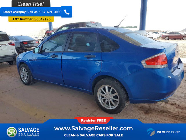 Used 2011 Ford Focus S FWD image 3