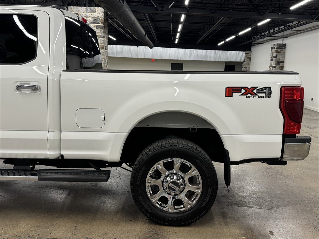 Used 2022 Ford F350 Lariat w/ Lariat Ultimate Package image 8