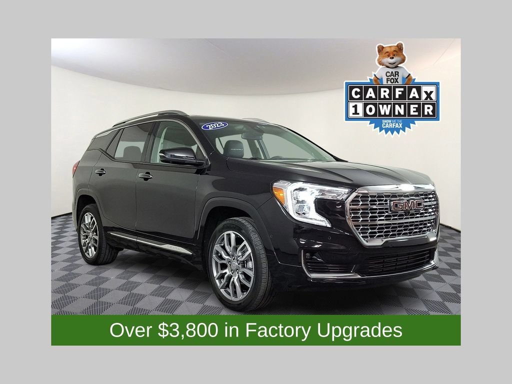 Used 2023 GMC Terrain Denali w/ Denali Premium Package