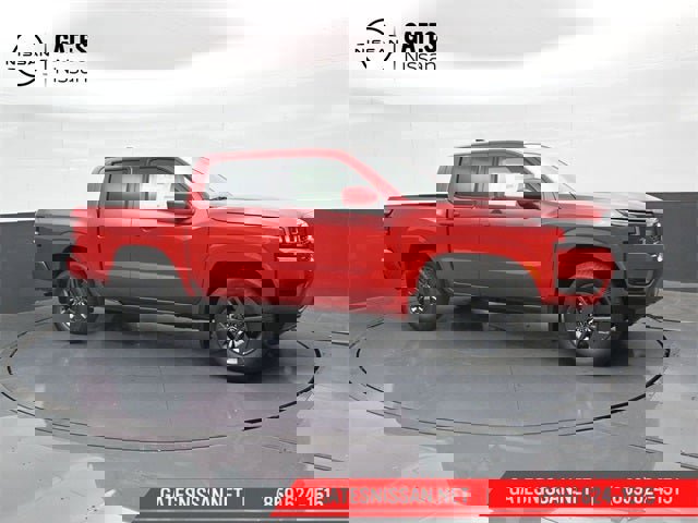 New 2026 Nissan Frontier SV