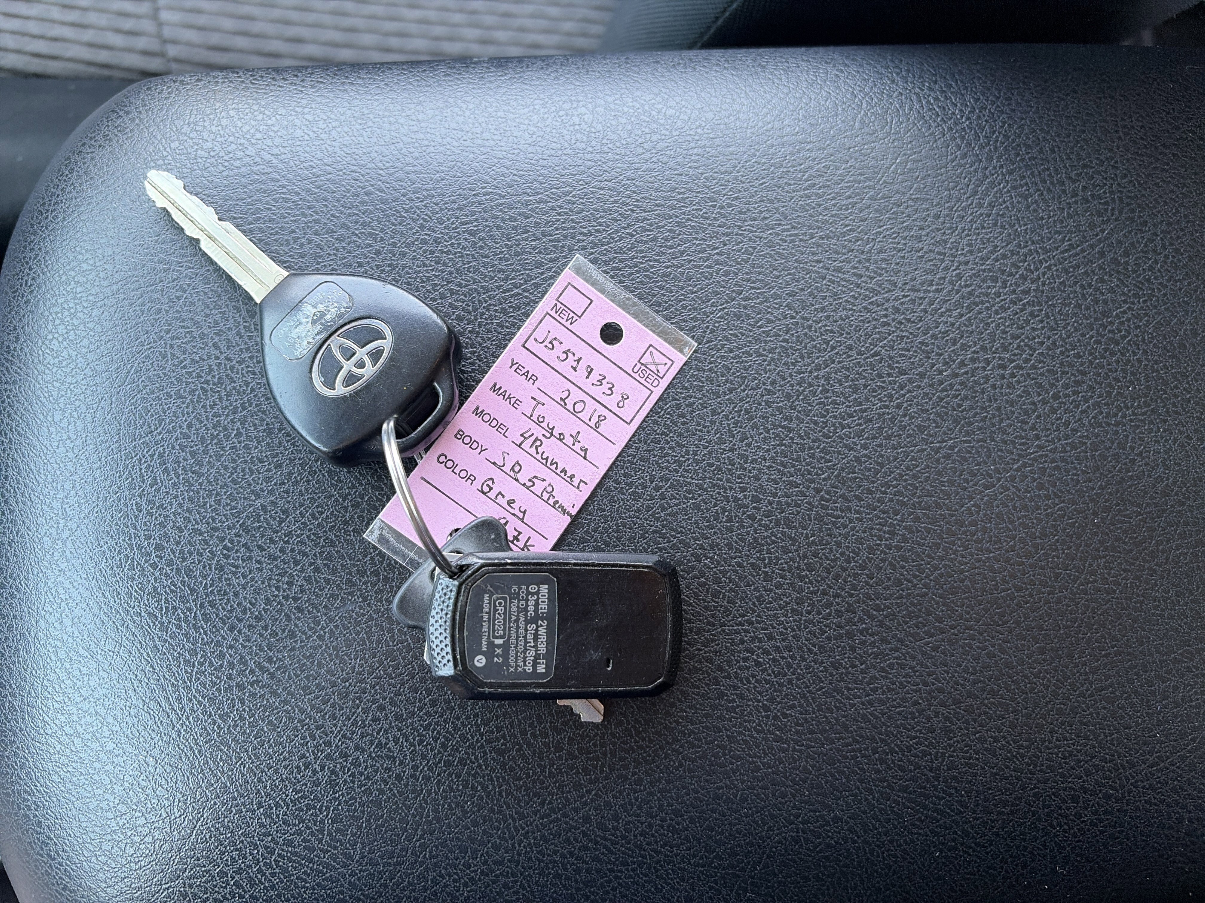 Used 2018 Toyota 4Runner SR5 image 42