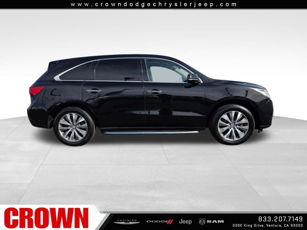 Used 2016 Acura MDX FWD w/ Technology Package image 8