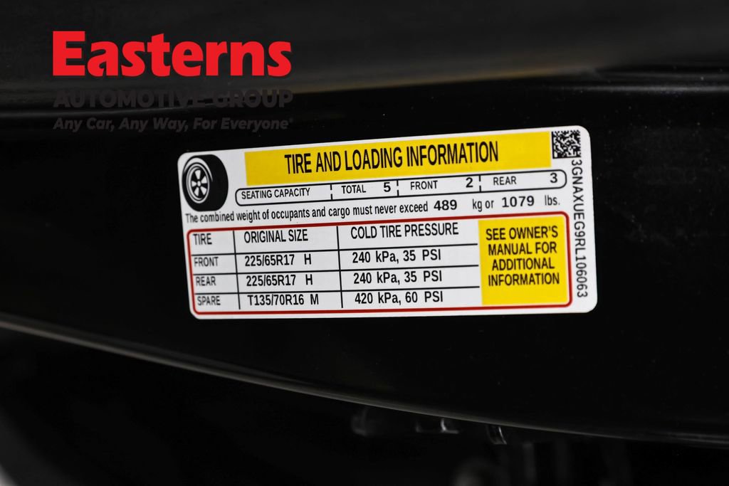Used 2024 Chevrolet Equinox LT w/ LPO, Floor Liner Package AWD/4WD image 34