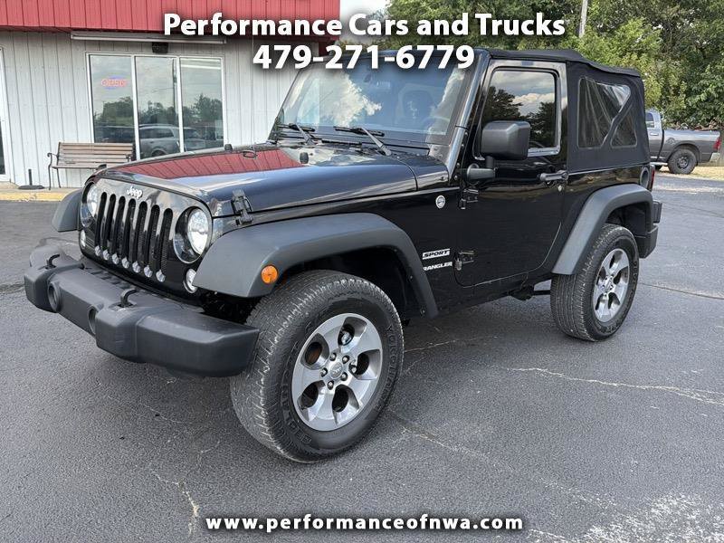 Used 2015 Jeep Wrangler Sport