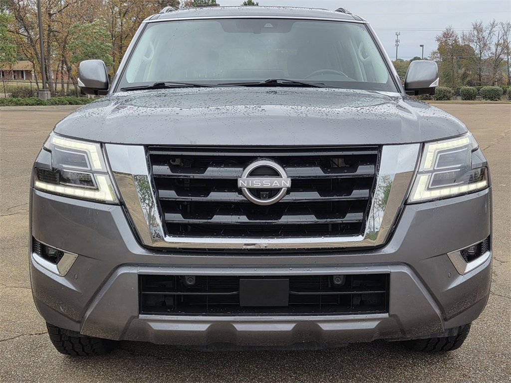 Used 2021 Nissan Armada SL w/ Captain's Chairs Package video 2