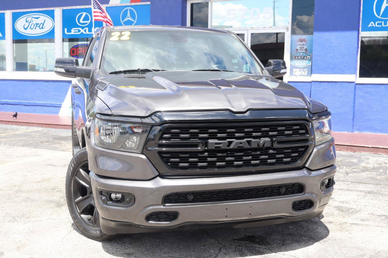 Used 2022 RAM 1500 Big Horn RWD image 2