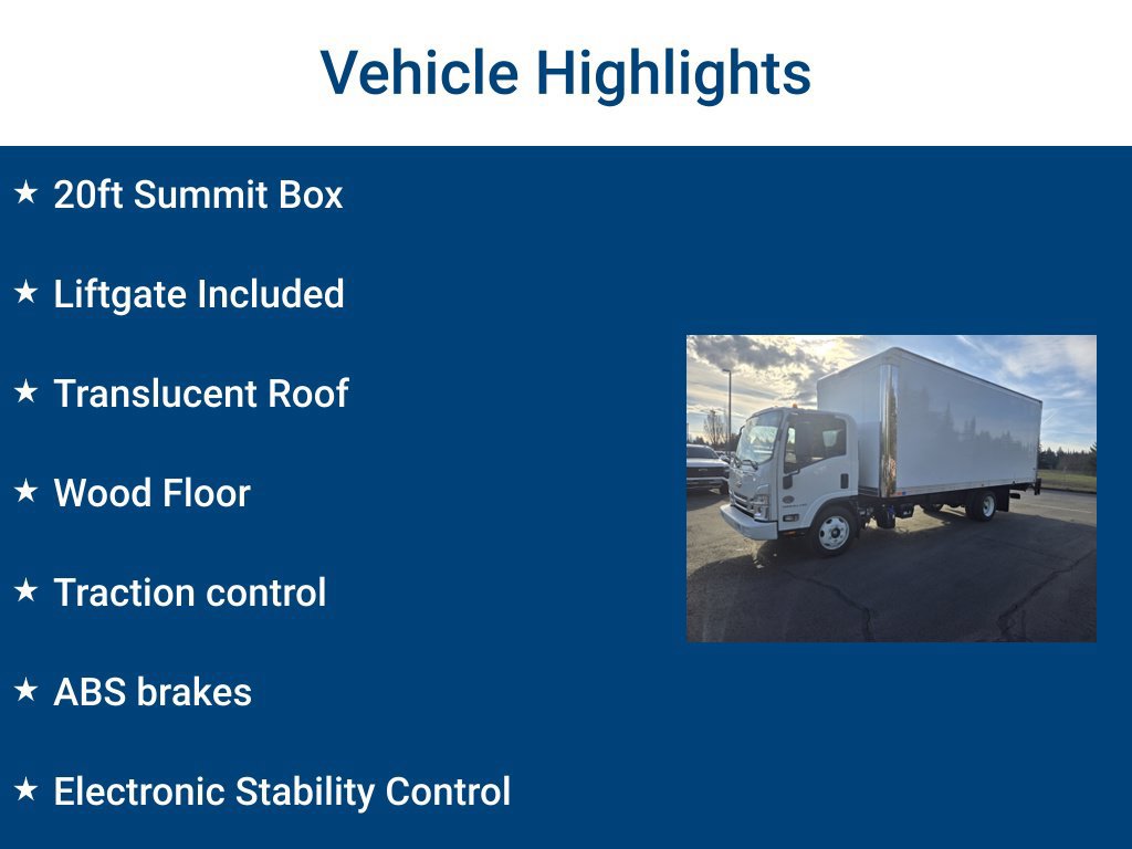 New 2024 Chevrolet Low Cab Forward 5500HD RWD image 3