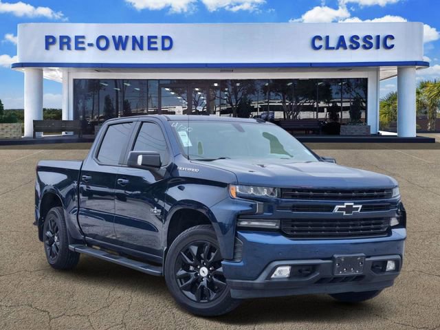 Used 2020 Chevrolet Silverado 1500 RST w/ Texas Edition