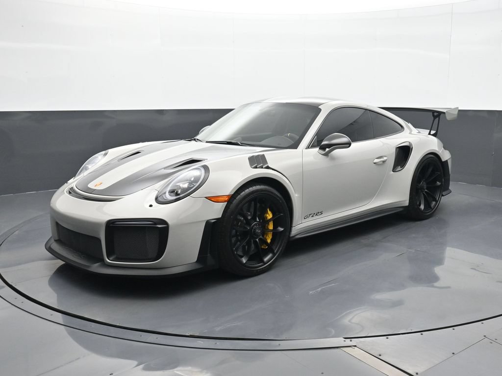 Certified 2019 Porsche 911 GT2 RS w/ Weissach Package