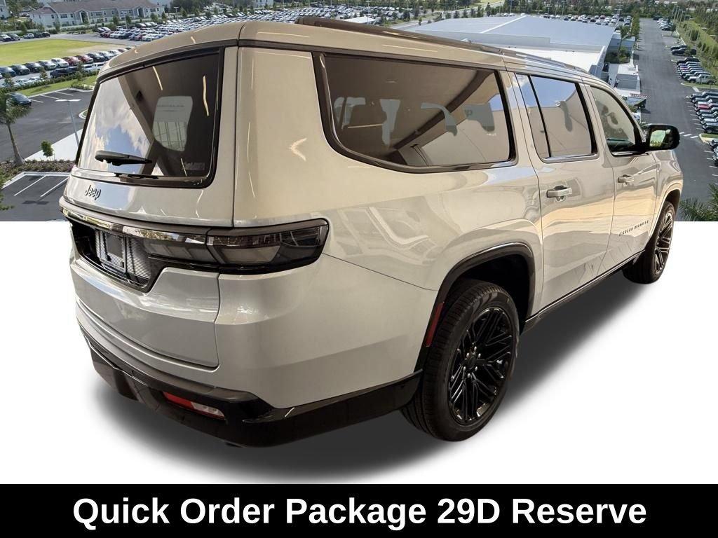 New 2026 Jeep Grand Wagoneer L Limited AWD/4WD image 4