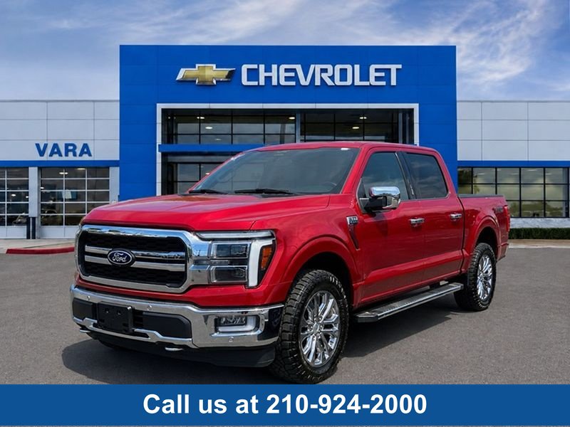 Used 2024 Ford F150 Lariat w/ FX4 Off-Road Package AWD/4WD image 1