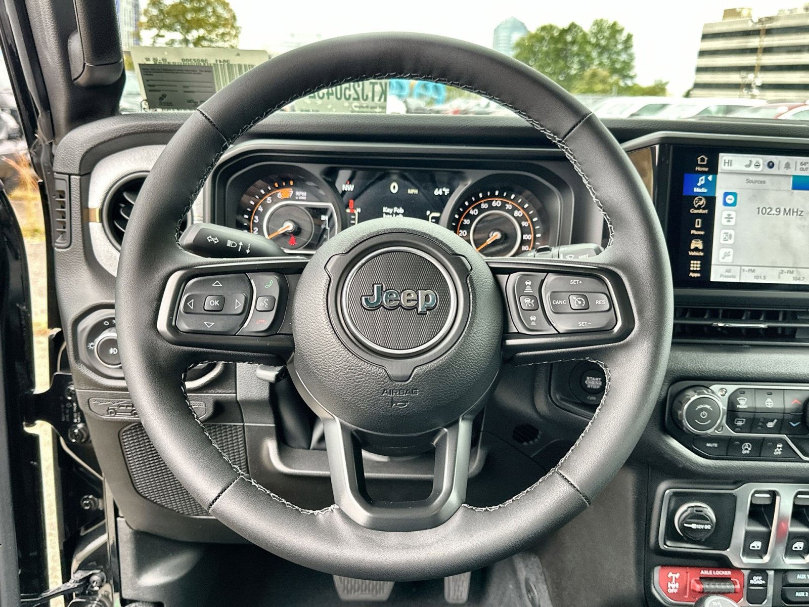 New 2025 Jeep Wrangler Sport image 16