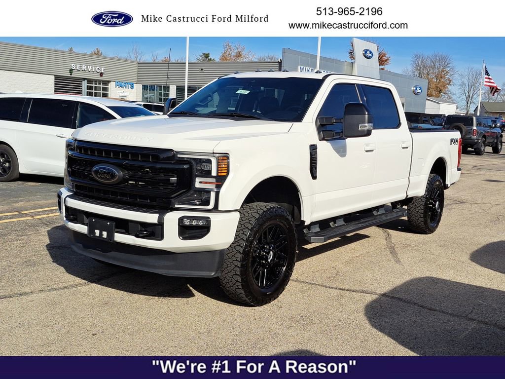 Used 2022 Ford F250 Lariat w/ Black Appearance Package image 1