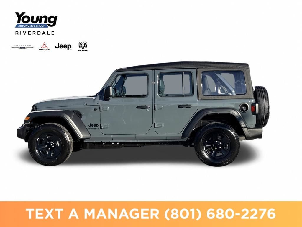 New 2026 Jeep Wrangler Unlimited Sport AWD/4WD image 9