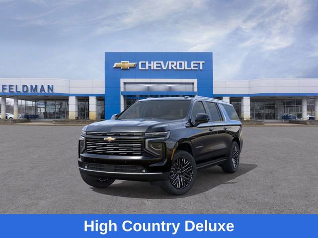 New 2026 Chevrolet Suburban High Country image 9