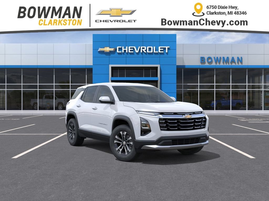 New 2027 Chevrolet Equinox LT w/ Safety and Technology Package AWD/4WD image 1