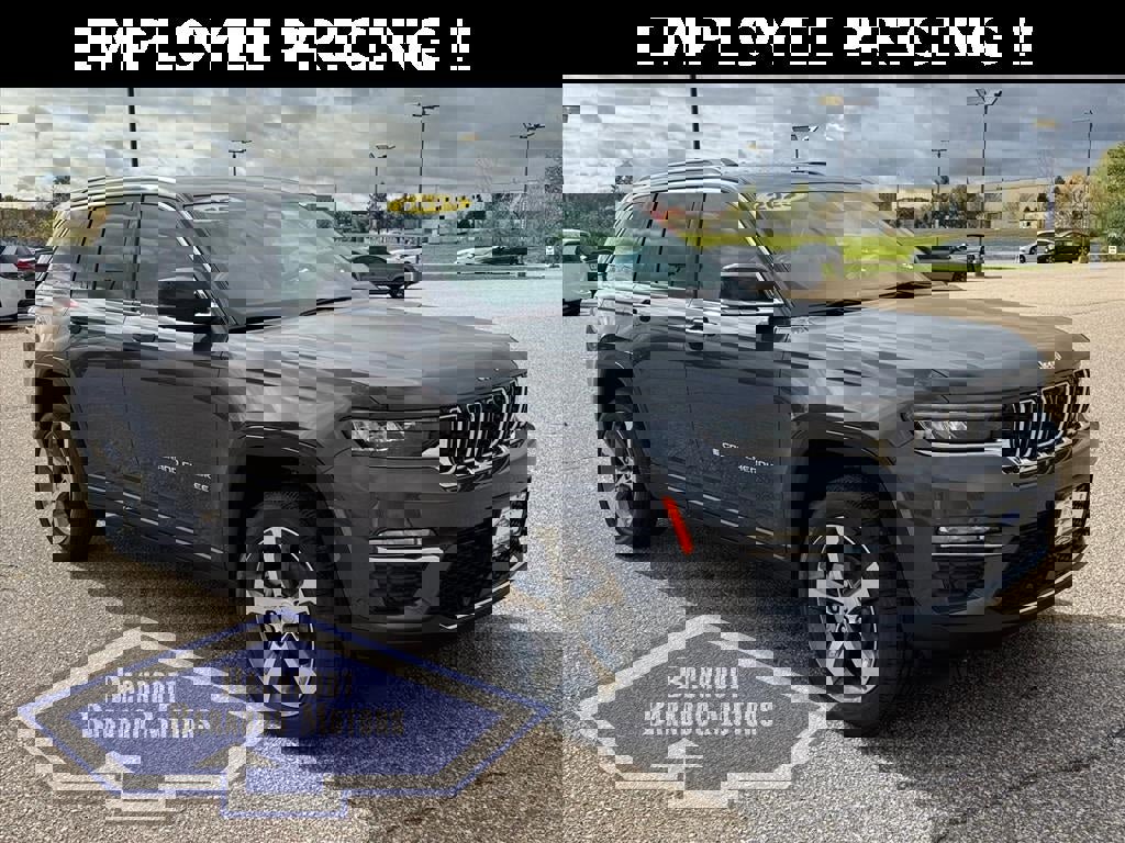 New 2025 Jeep Grand Cherokee Limited w/ Luxury Tech Group II
