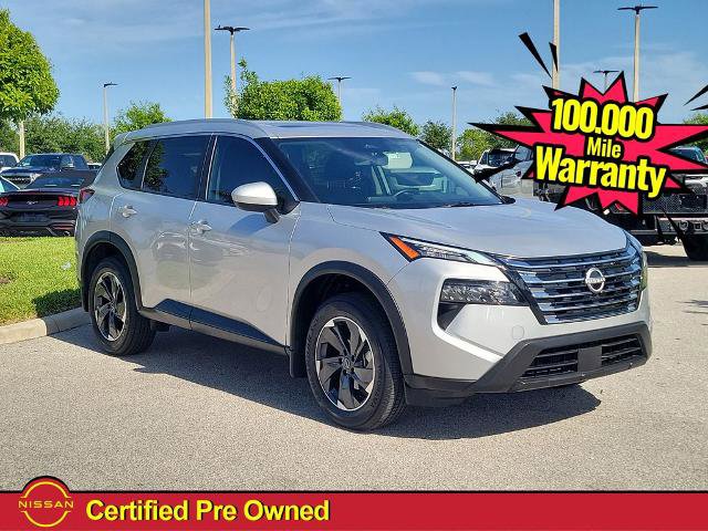 Certified 2025 Nissan Rogue SV w/ SV Premium Package image 1