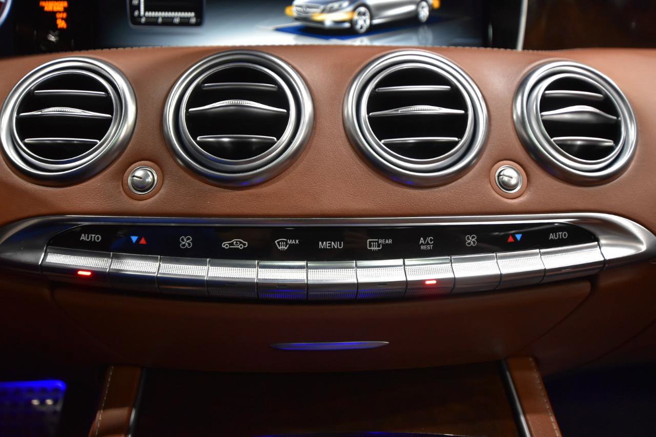 Used 2016 Mercedes-Benz S 550 4MATIC Coupe image 32