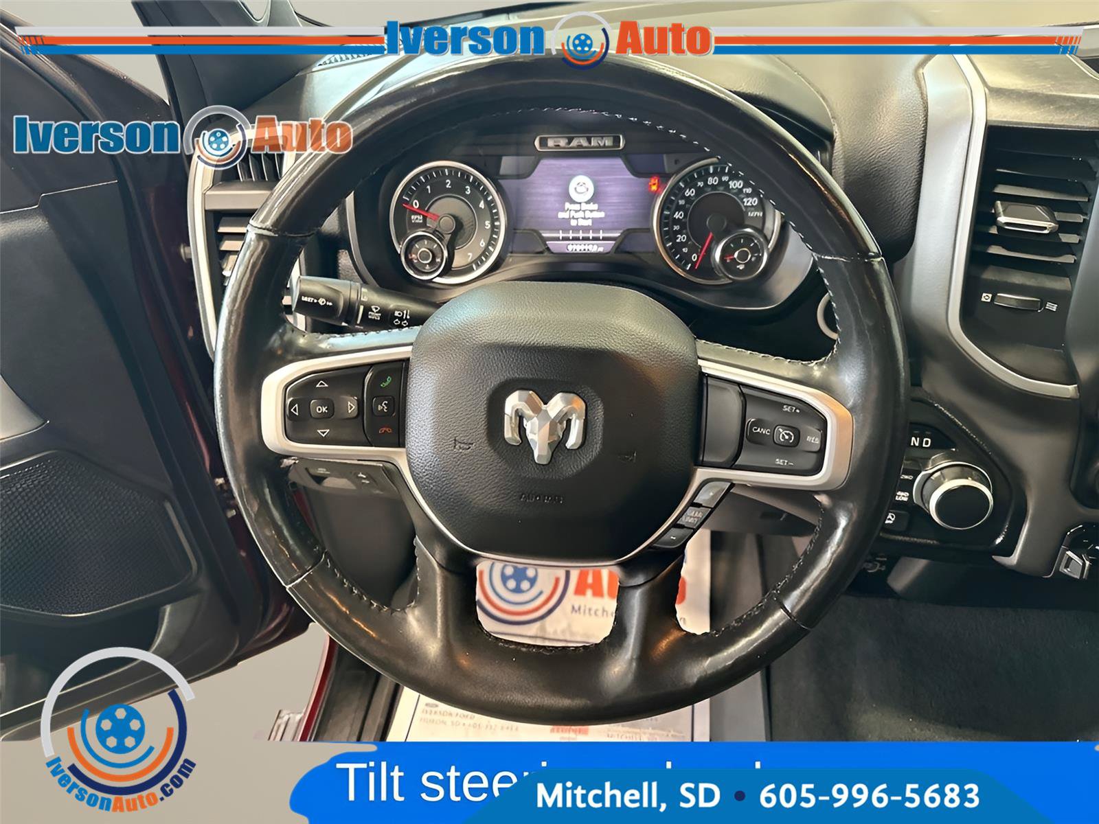 Used 2021 RAM 1500 Big Horn AWD/4WD image 18