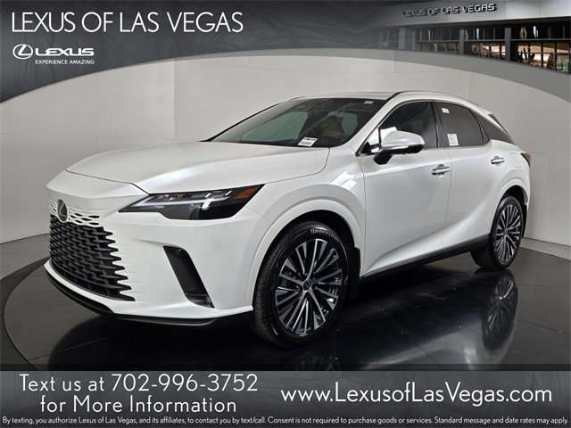 New 2026 Lexus RX 350 Premium Plus